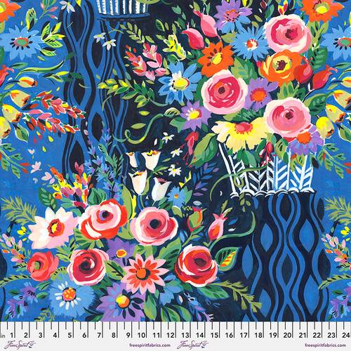 Celebration Blue - Flowerfields - 60 cm - Sarah Campbell
