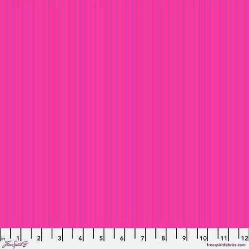 Tula True Colors Tiny Stripes Mystic -   50 cm - Tula Pink