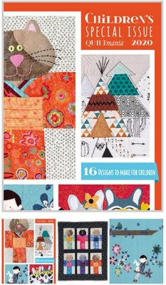 Quiltmania Childrens  Special Issue 2020