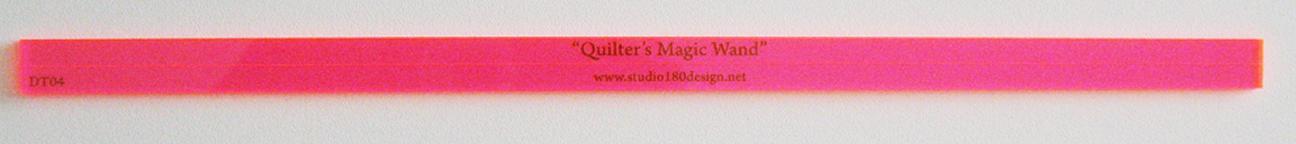 Quilters Magic Wand - Deb Tucker