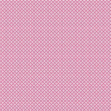 Fleur Circles Pink - 50 cm - Sedef Imer