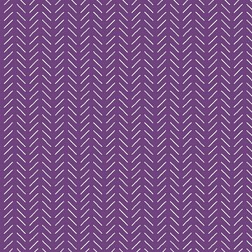 Fleur Line Purple - 50 cm - Sedef Imer