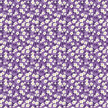 Fleur Meadow Purple - 50 cm - Sedef Imer