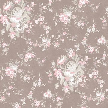 Rose Garden Taupe - 50 cm