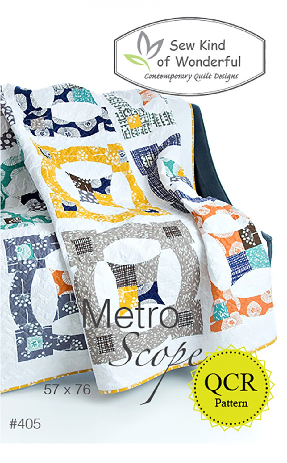 Metro Scope mönster - Sew Kind of Wonderful