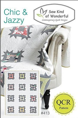 Chic & Jazzy mönster - Sew Kind of Wonderful