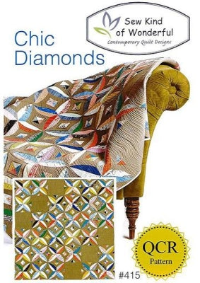 Chic Diamonds mönster - Sew Kind of Wonderful
