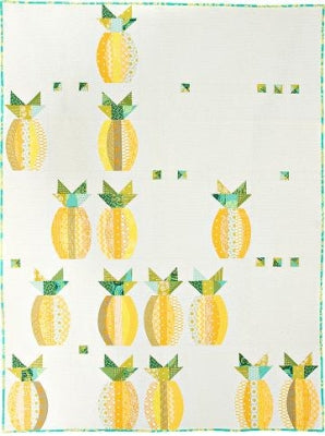 Mod Pineapples mönster - Sew Kind of Wonderful
