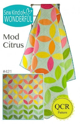 Mod Citrus mönster - Sew Kind of Wonderful