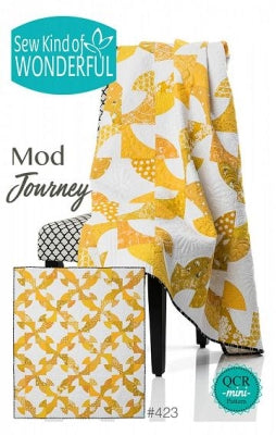 Mod Journey mönster - Sew Kind of Wonderful