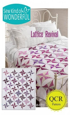 Lattice Revival mönster - Sew Kind of Wonderful