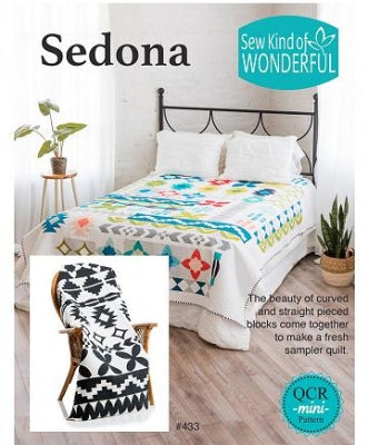 Sedona mönsterhäfte - Sew Kind of Wonderful