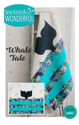 Whale Tale mönster - Sew Kind of Wonderful