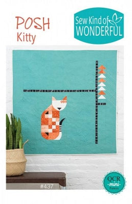 Posh Kitty mönster - Sew Kind of Wonderful