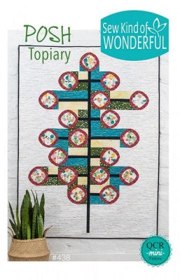 Posh Topiary mönster - Sew Kind of Wonderful