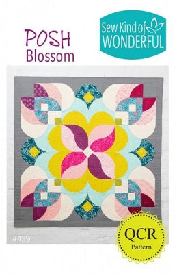 Posh Blossom mönster - Sew Kind of Wonderful