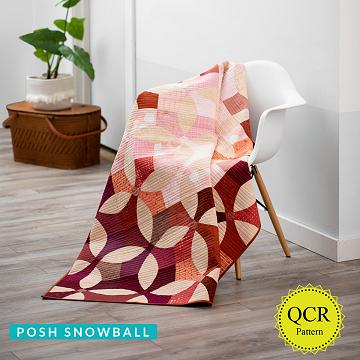 Posh Snowball mönster - Sew Kind of Wonderful