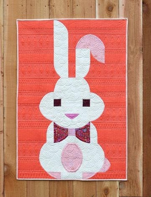 Posh Bunny mönster - Sew Kind of Wonderful - QCR mini
