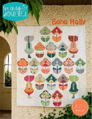 Boho Holly mönster - Sew Kind of Wonderful - Wonder Curve Ruler