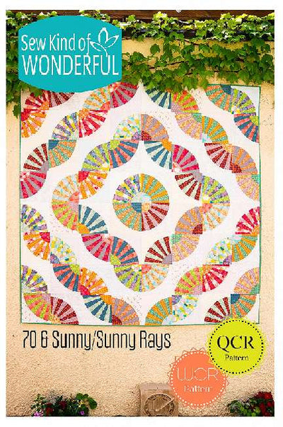 70 & Sunny / Sunny Rays mönster / pattern - Sew kind of Wonderful