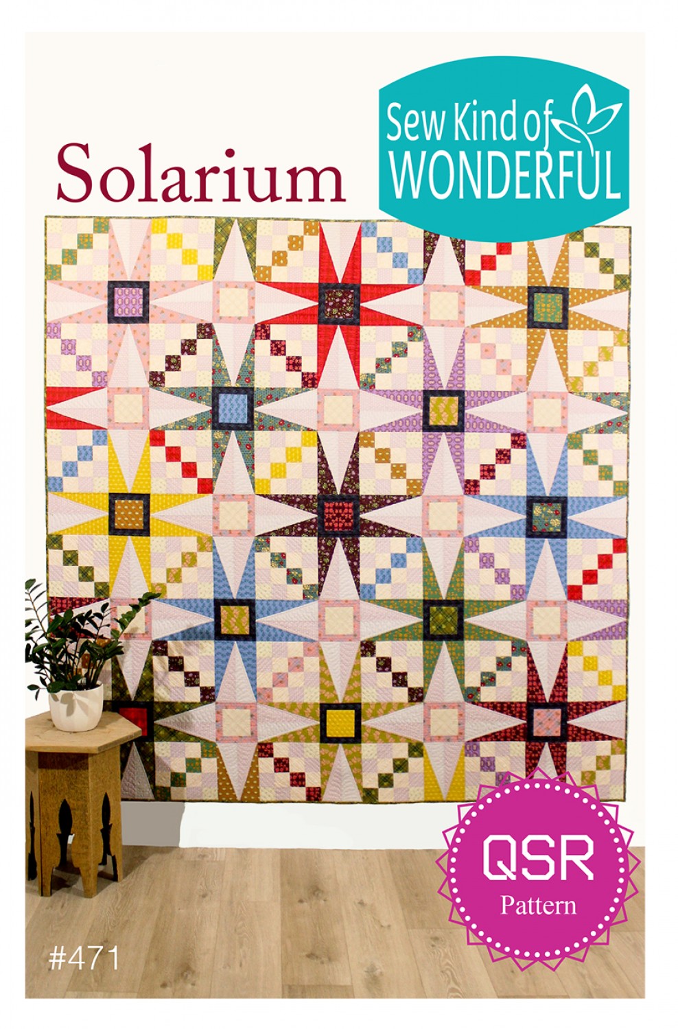 Solarium mönster - Sew Kind of Wonderful