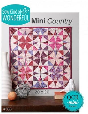 Mini Country mönster - Sew Kind of Wonderful