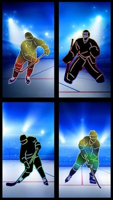 Sport Life Hockey Panel 60x110 cm