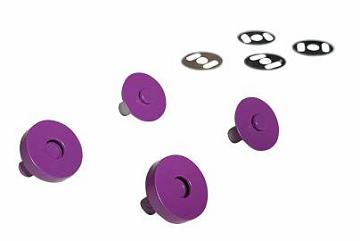 Magnet lås Purple 3/4 inch