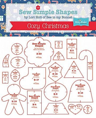 Cozy Christmas Template Set - Lori Holt