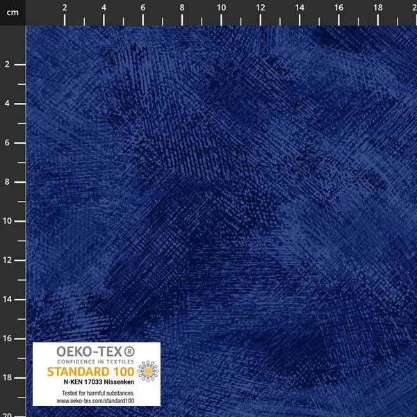 Medley Basic Cobalt - Stoffabrics - pr 50 cm