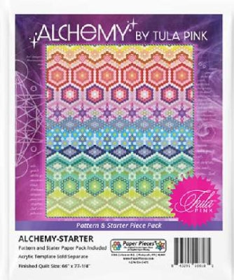 Alchemy starter set med pappersmallar och mönster - Tula Pink