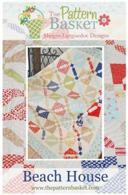 Beach House mönster - The Pattern Basket - Margot Languedoc Desings