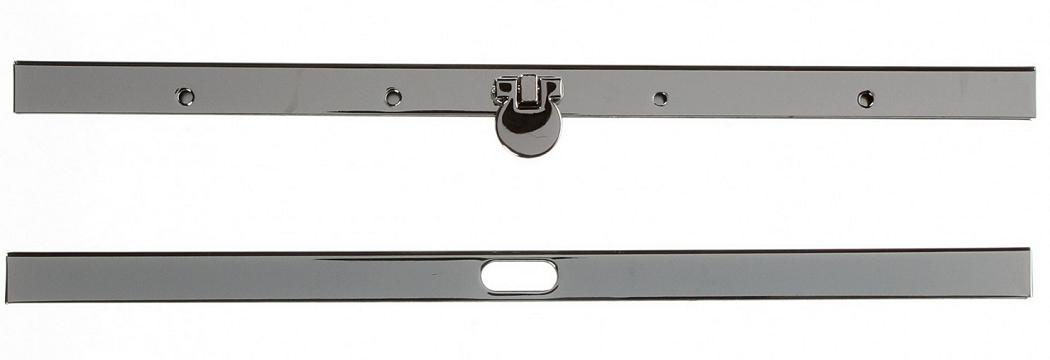 Divalicious Wallet Frame 8 inch Gun Metal