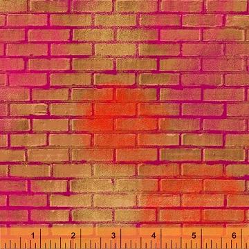 Painted Brick Brick - 50 cm
