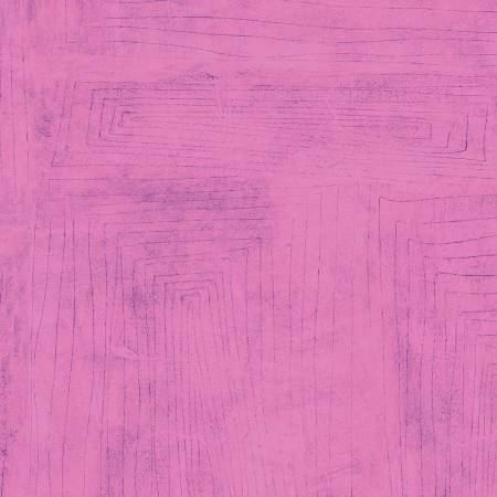 Colorwash Magenta Scratch  - pr 50 cm - Carrie Bloomston